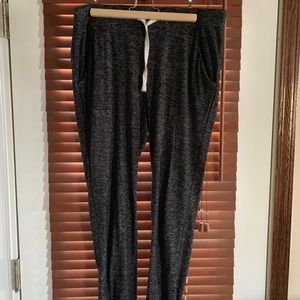 Large Dark Grey Express One Eleven Lounge Pants